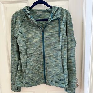 The softest active jacket!